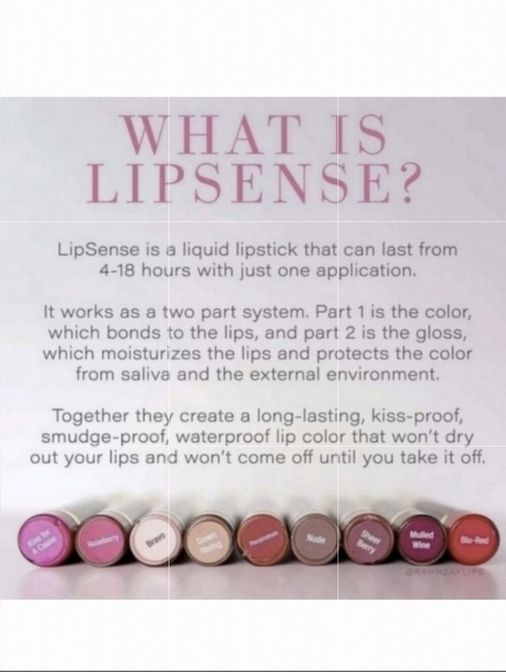HONEY ROSE LipSense - Picture 3 of 5